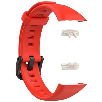 

Drakero Silikonový PLAIN pro Huawei Band 6 červený