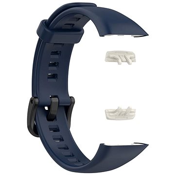 

Drakero Silikonový PLAIN pro Huawei Band 6 modrý