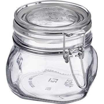 

Westmark s třmenovým uzávěrem a těsněním, 500 ml, 6 ks