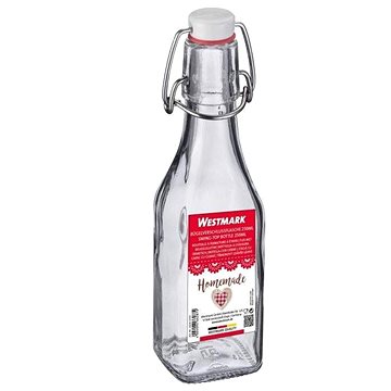 

Westmark s třmenovým uzávěrem 0,25l