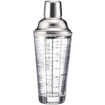 

WESTMARK Šejkr Sam, skleněný 400 ml