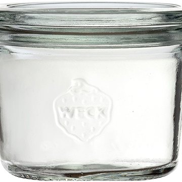 

Weck Zavařovací sklenice 80 ml, s víčkem