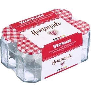 

Westmark hranatá 191 ml, 6 ks