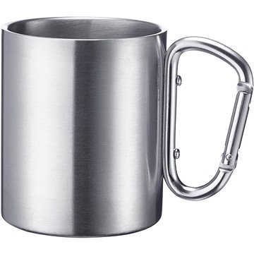 

WESTMARK Hrnek nerezový s karabinou 300 ml