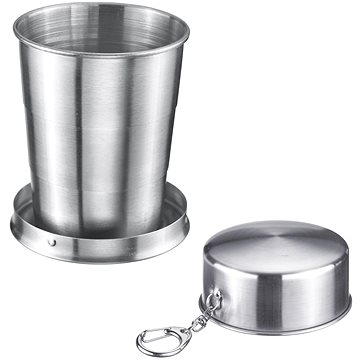

WESTMARK Hrnek na pití Revivo nerezový, skládací, 150 ml