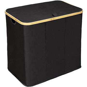

Wenko Trio Ecori Koš na prádlo, bambus, 57 × 50 × 37 cm