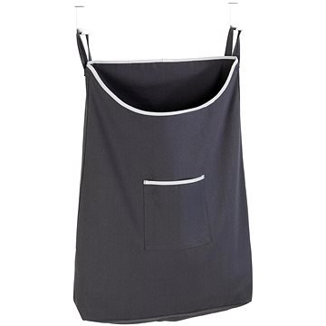 

Wenko Canguro Grey Taška na špinavé prádlo, zavěšení na dveře