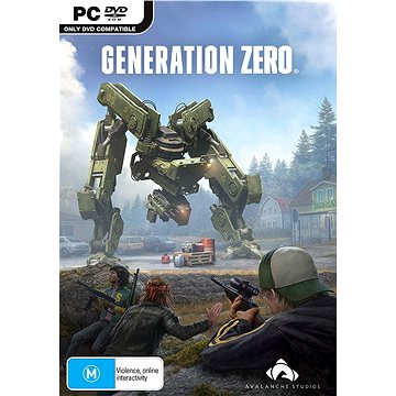 Generation Zero - PC Game Alza.cz