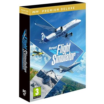 Microsoft Flight Simulator - Premium Deluxe Edition - Hra na PC