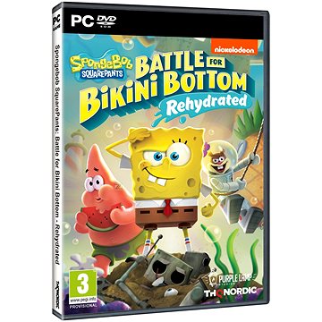 Spongebob SquarePants: Battle for Bikini Bottom - Rehydrated - Hra na PC