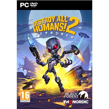 Destroy All Humans! 2 - Reprobed - Hra na PC