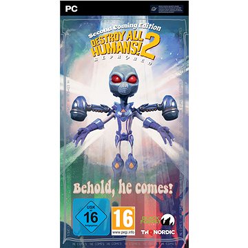 Destroy All Humans! 2 - Reprobed - Collectors Edition - Hra na PC