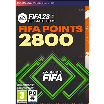 FIFA 23 2800 FUT POINTS - Herní doplněk