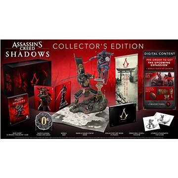 Assassins Creed Shadows Collectors Edition
