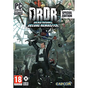 

Dead Rising Deluxe Remaster: Special Edition