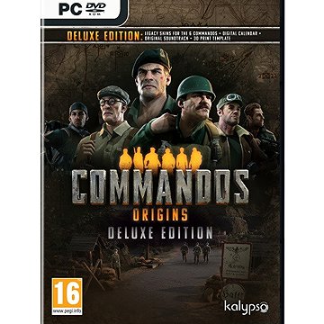

Commandos: Origins: Deluxe Edition