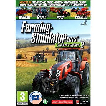 

Farming Simulator 2013 CZ - Oficiální datadisk 2