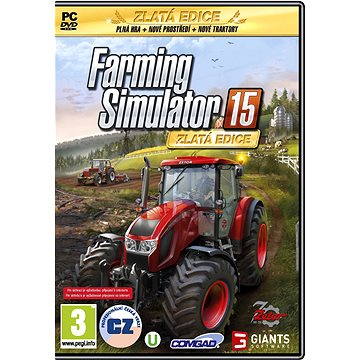 

Farming Simulator 15 - Zlatá edice