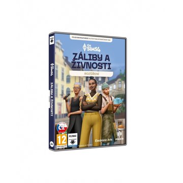 

The Sims 4: Záliby a živnosti