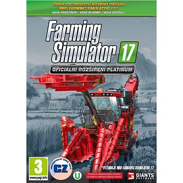 

Farming Simulator 17 - Oficiální rozšíření Platinum
