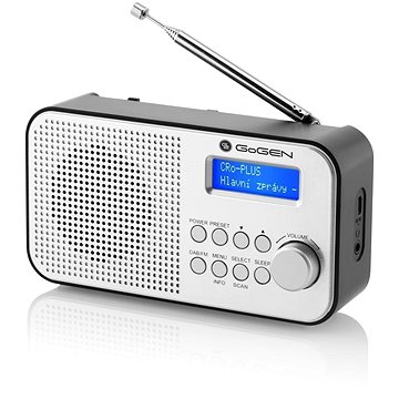 

Gogen DAB 300 N s DAB+ certifikací