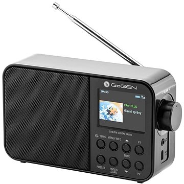 

Gogen DAB 500 BT C černý