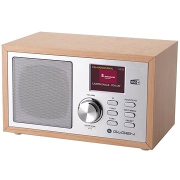 

Gogen DAB 620 BTCS s DAB+ certifikací