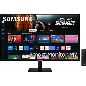 32" Samsung Smart Monitor M70D Černá