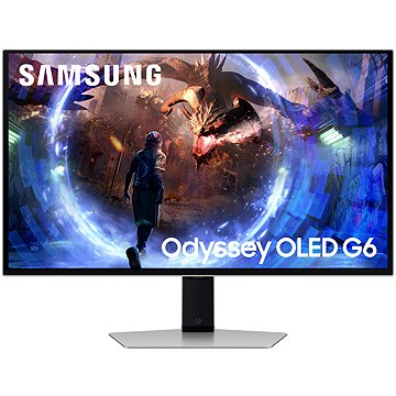 

27" Samsung Odyssey OLED G6 G60SD