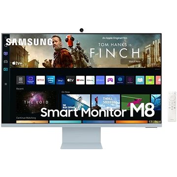 

32" Samsung Smart Monitor M8 Daylight Blue