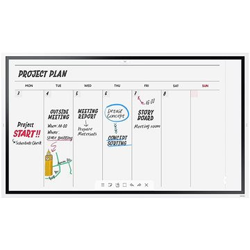 

55" Samsung Flip Pro WM55B