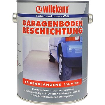 

Wilckens Barva na garážové betonové podlahy, Garagen Boden Beschichtung 2,5 l, šedá WI.11676600080
