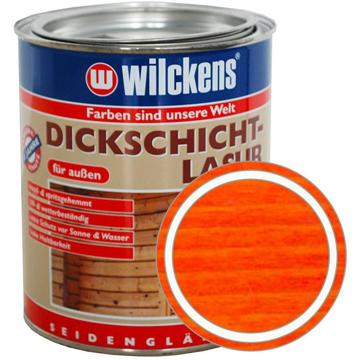 

Wilckens Německá silnovrstvá lazura, Dickschicht Lasur 2500 ml, WI.11481600080