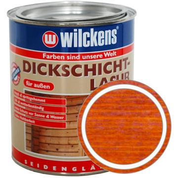 

Wilckens Německá silnovrstvá lazura, Dickschicht Lasur 2500 ml, WI.11489900080
