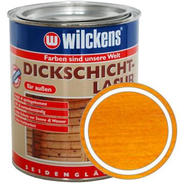 

Wilckens Německá silnovrstvá lazura, Dickschicht Lasur 2500 ml, WI.11489200080