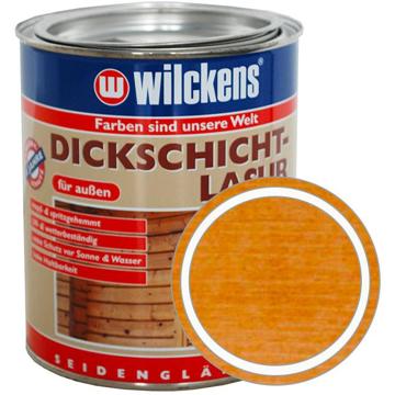

Wilckens Německá silnovrstvá lazura, Dickschicht Lasur 2500 ml, WI.11419700080