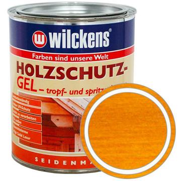 

Wilckens Německá gelová lazura s olejem na ochranu dřeva, Holzschutz gel, WI.17089200050