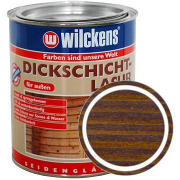 

Wilckens Německá silnovrstvá lazura, Dickschicht Lasur 750 ml, WI.11489700050