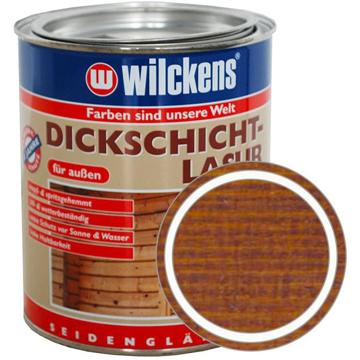 

Wilckens Německá silnovrstvá lazura, Dickschicht Lasur 750 ml, WI.11489100050