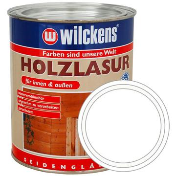 

Wilckens Německá vodouředitelná lazura, Holzlasur 750 ml, WI.11791000050