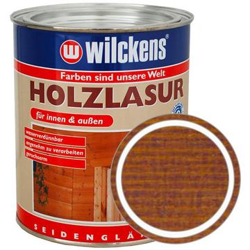 

Wilckens Německá vodouředitelná lazura, Holzlasur 750 ml, WI.11789100050