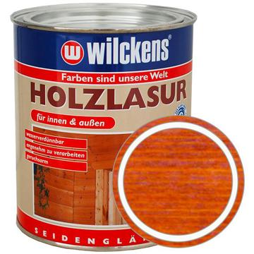

Wilckens Německá vodouředitelná lazura, Holzlasur 750 ml, WI.11789900050