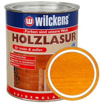 

Wilckens Německá vodouředitelná lazura, Holzlasur 750 ml, WI.11789200050
