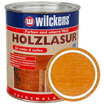 

Wilckens Německá vodouředitelná lazura, Holzlasur 750 ml, WI.11719700050