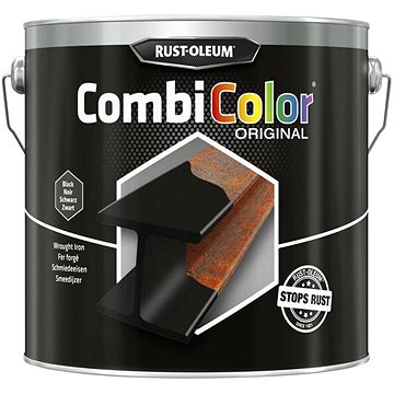 

Rust-Oleum Kovářská černá barva CombiColor Wrought Iron černá 750 ml