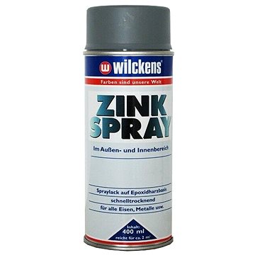 

Wilckens Zinková barva ve spreji - Zinkspray matný 400 ml