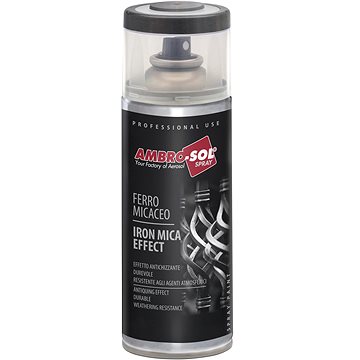 

AMBRO-SOL Barva imitující staré železo Iron Mica Effect Paint 400 ml