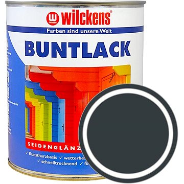 

Wilckens Německá syntetická vrchní barva pololesk Buntlack Seidenglaenzend šedá