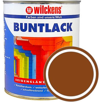 

Wilckens Německá syntetická vrchní barva pololesk Buntlack Seidenglaenzend hnědá