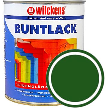 

Wilckens Německá syntetická vrchní barva pololesk Buntlack Seidenglaenzend zelená